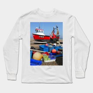 Aldeburgh, Suffolk Long Sleeve T-Shirt